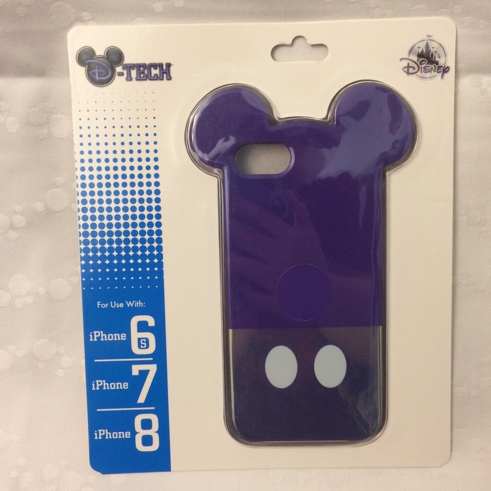 Disney Purple Mickey iPhone cover
